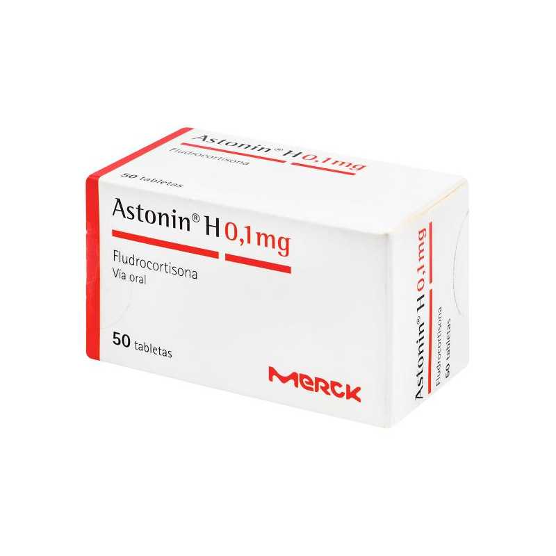 ASTONIN H 0.1 MG 50 TABLETAS (A) FLUORHIDROCORTISONA ASTONIN H 0.1 MG 50 TABLETAS (A) FLUORHIDROCORTISONA