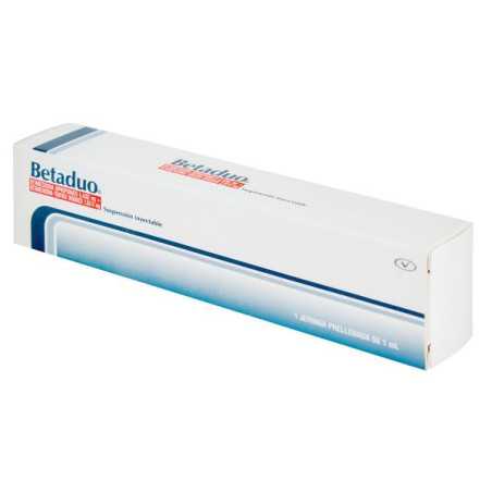 BETADUO 1 AMPOLLA JERINGA PRELLENADA BETAMETASONA-FOSFATO DISODICO