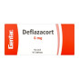 DEFLAZACORT 6 MG 10 TABLETAS GF DEFLAZACORT