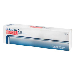 BETADUO 2 ML JERINGA PRELLENADA (DA) BETAMETASONA-FOSFATO DISODICO