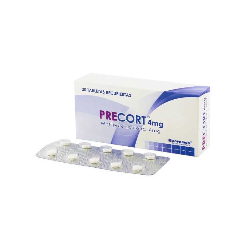 PRECORT 4 MG 30 TABLETAS 