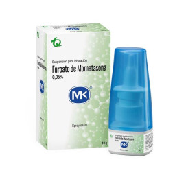 FUROATO MOMETASONA 0.05 SP MK FCOX1 MOMETASONA FUROATO