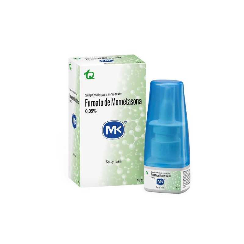 FUROATO MOMETASONA 0.05 SP MK FCOX1 MOMETASONA FUROATO
