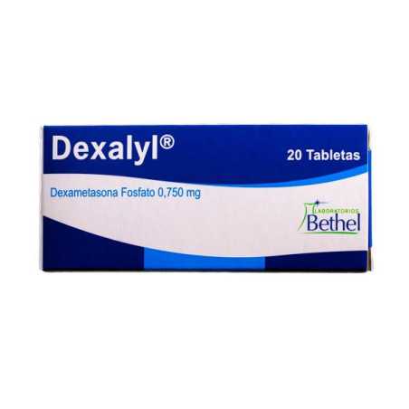 DEXALYL 0.75 MG 20 TABLETAS 