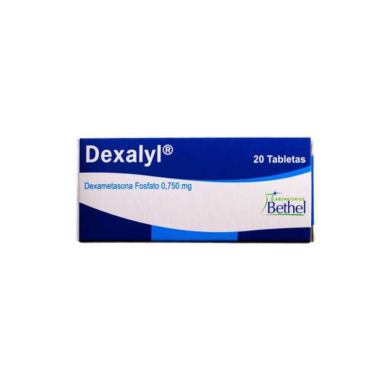 DEXALYL 0.75 MG 20 TABLETAS 