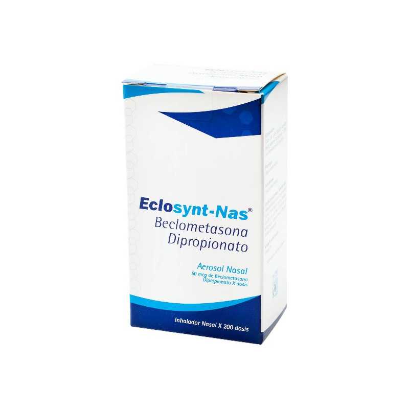 ECLOSYNT-NAS 50 MCG INHALADOR 200 DOSIS BECLOMETASONA