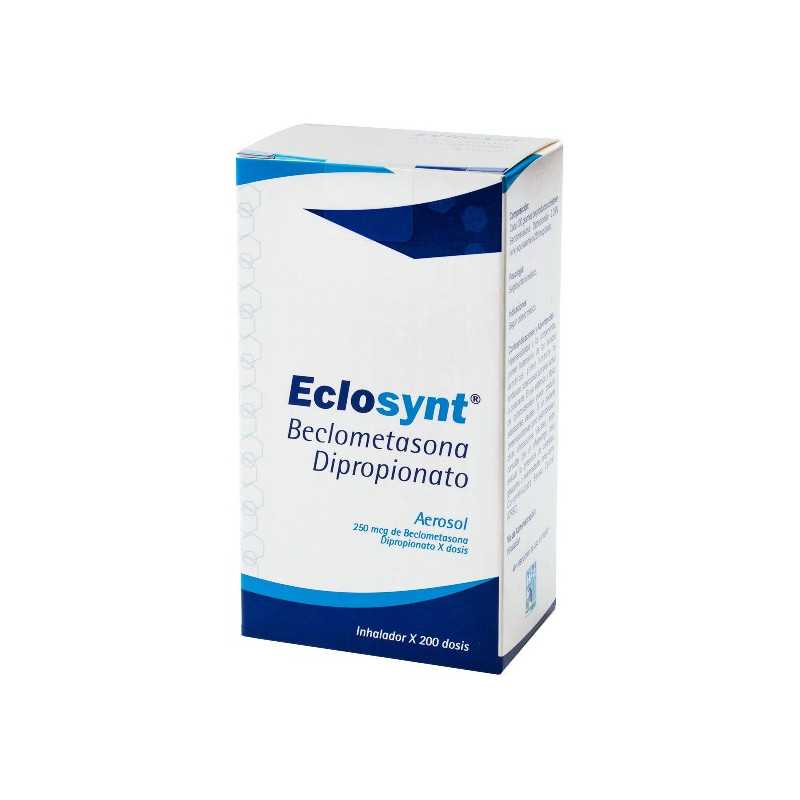 ECLOSYNT 250 MCG INHALADOR 200 DOSIS BECLOMETASONA