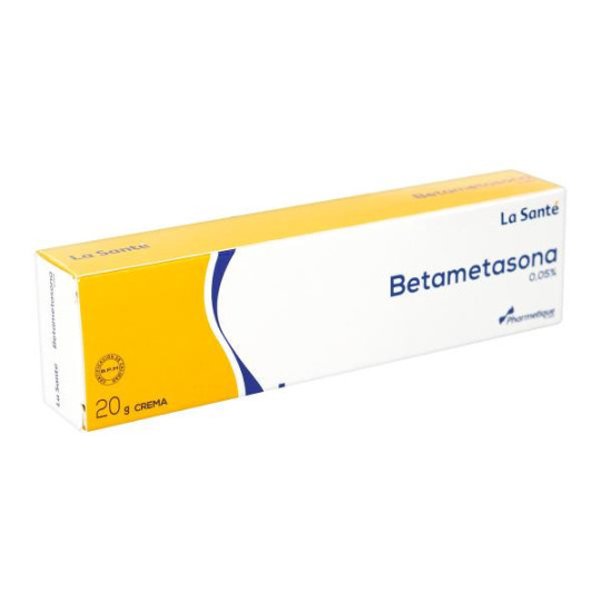 BETAMETASONA 0.05% CREMA 20 GR LS BETAMETASONA