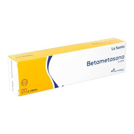 BETAMETASONA 0.05% CREMA 20 GR LS BETAMETASONA