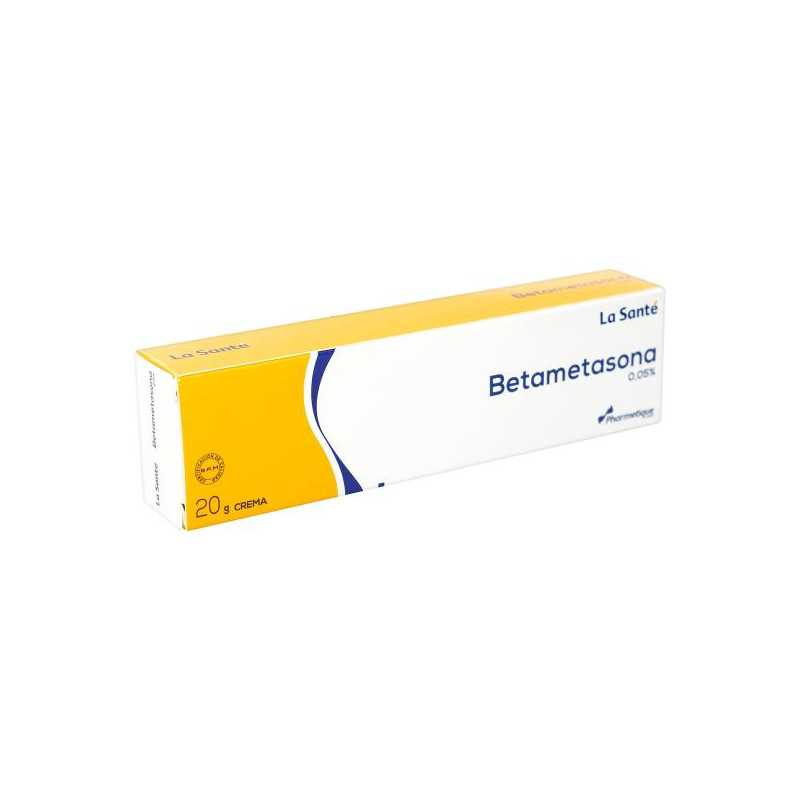 BETAMETASONA 0.05% CREMA 20 GR LS BETAMETASONA
