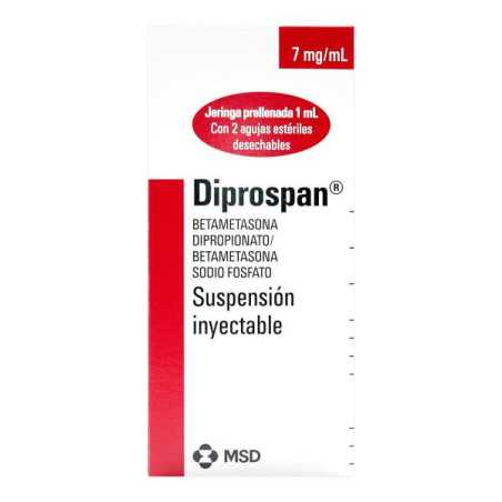DIPROSPAN 1 ML JERINGA PRELLENA BETAMETASONA