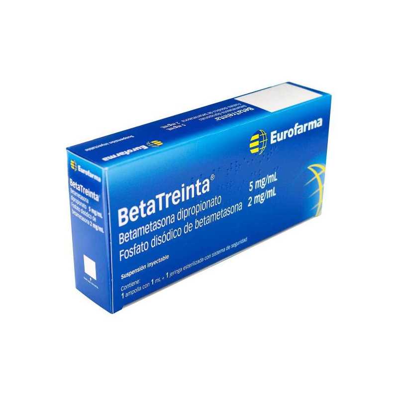 BETATREINTA 5MG 2MG/ML AMP INY X 1ML BETATREINTA 5MG 2MG/ML AMP INY X 1ML
