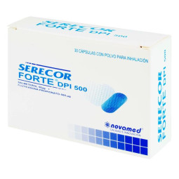 SERECOR FORTE DPI 500/50MG 30 CAPSULAS FLUTICASONA-SALMETEROL