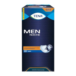 PAN.TENA FOR MEN NOCHE 20 UDS PROTEC PANALES INCONTINENCIA