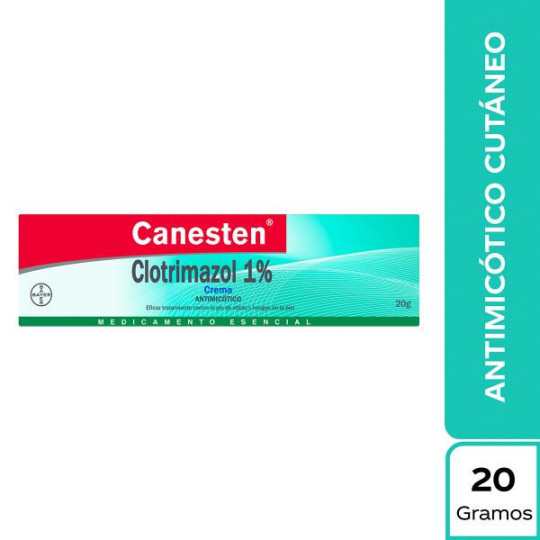 CANESTEN CREMA TOPICA 20 GR CLOTRIMAZOL