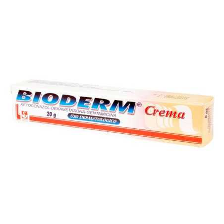 BIODERM CREMA 20 GR KETOCONAZOL-DEXAME-GENTAMICINA