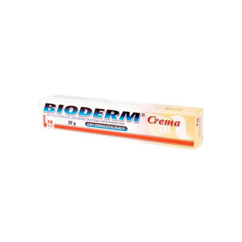BIODERM CREMA 20 GR KETOCONAZOL-DEXAME-GENTAMICINA