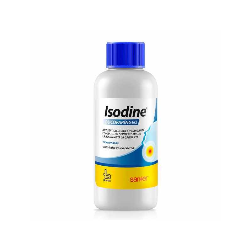 ISODINE BUCOFARINGEO 120 ML YODOPOVIDONA