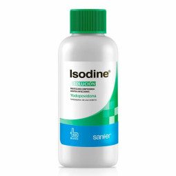 ISODINE SOLUCION 120 ML YODOPOVIDONA