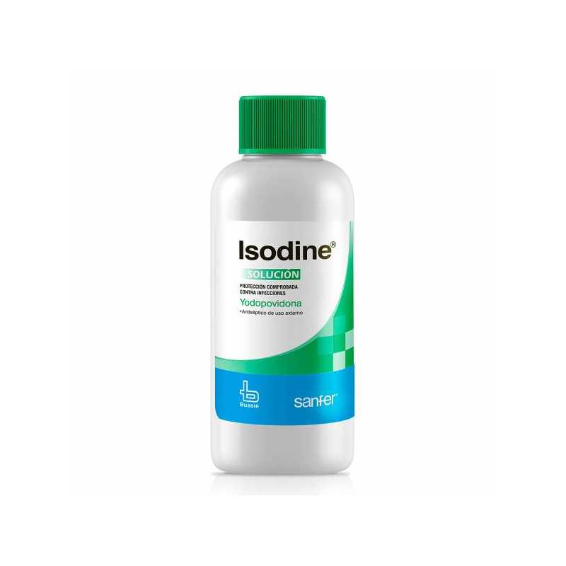 ISODINE SOLUCION 60 ML YODOPOVIDONA ISODINE SOLUCION 60 ML YODOPOVIDONA