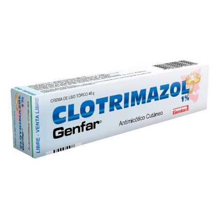 CLOTRIMAZOL 1% CREMA TOPICA 40 GR GF CLOTRIMAZOL