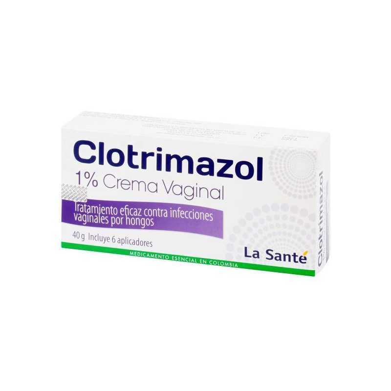 CLOTRIMAZOL 1% CREMA VAGINAL 40 GR LS CLOTRIMAZOL