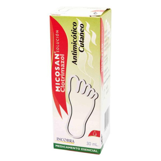 MICOSAN SOLUCION 30 ML CLOTRIMAZOL