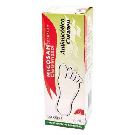 MICOSAN SOLUCION 30 ML CLOTRIMAZOL