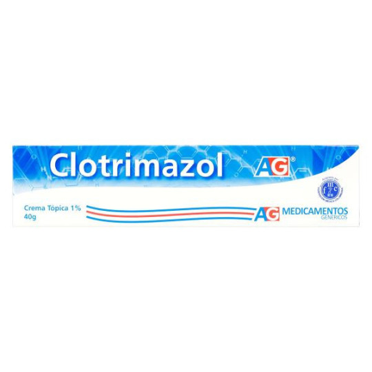 CLOTRIMAZOL 1% CREMA TOPICA 40 GR AG CLOTRIMAZOL CLOTRIMAZOL 1% CREMA TOPICA 40 GR AG CLOTRIMAZOL