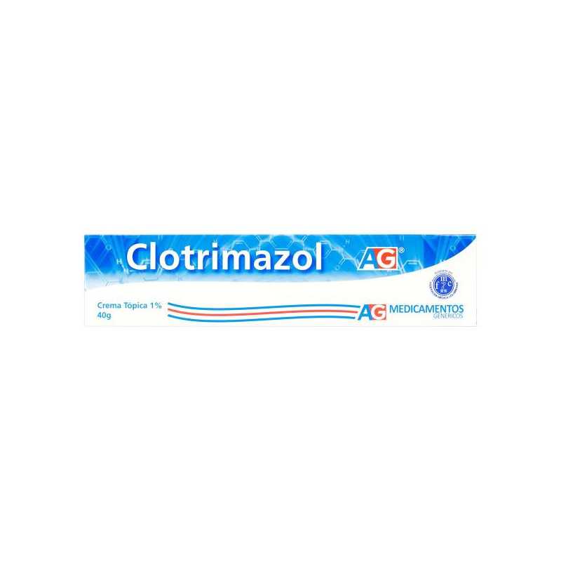 CLOTRIMAZOL 1% CREMA TOPICA 40 GR AG CLOTRIMAZOL CLOTRIMAZOL 1% CREMA TOPICA 40 GR AG CLOTRIMAZOL