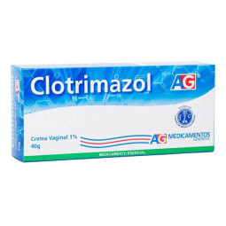 CLOTRIMAZOL 1% CREMA VAGINAL 40 GR AG CLOTRIMAZOL