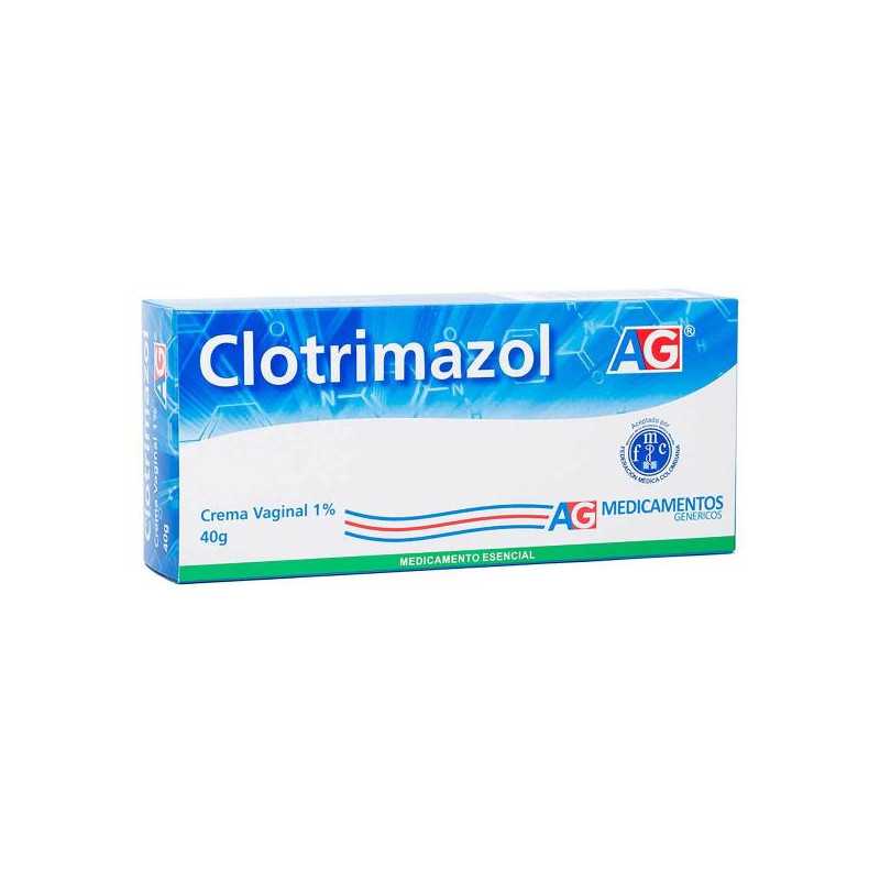 CLOTRIMAZOL 1% CREMA VAGINAL 40 GR AG CLOTRIMAZOL
