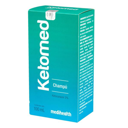 CHA.KETOMED 100 ML KETOCONAZOL CHA.KETOMED 100 ML KETOCONAZOL