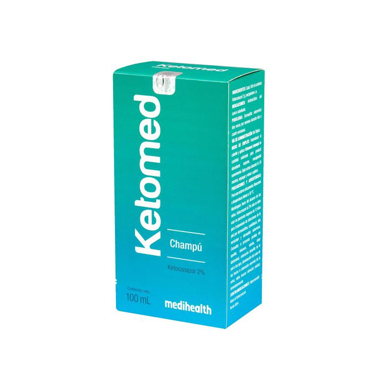 CHA.KETOMED 100 ML KETOCONAZOL CHA.KETOMED 100 ML KETOCONAZOL