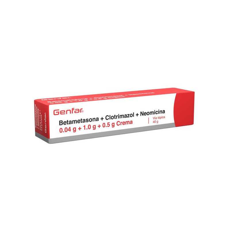BETAMETASONA CLOTRIM. NEOMICINA 40 GR GF CLOTRIMAZOL-BETAMETASONA-NEOMICINA