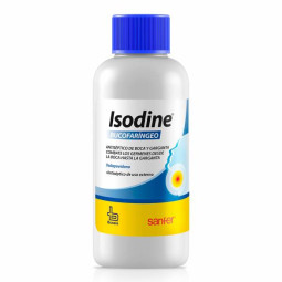 ISODINE BUCOFARINGEO 60 ML YODOPOVIDONA