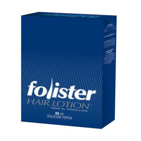 FOLISTER HAIR LOTION 60 ML(A) MINOXIDIL-TRETINOINA