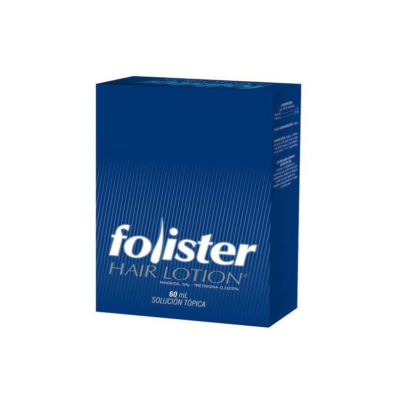 FOLISTER HAIR LOTION 60 ML(A) MINOXIDIL-TRETINOINA FOLISTER HAIR LOTION 60 ML(A) MINOXIDIL-TRETINOINA