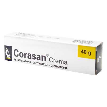 CORASAN CREMA 40 GR BETAMETASONA-CLOTRIMAZOL-GENTAM.