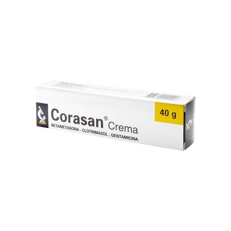 CORASAN CREMA 40 GR BETAMETASONA-CLOTRIMAZOL-GENTAM.