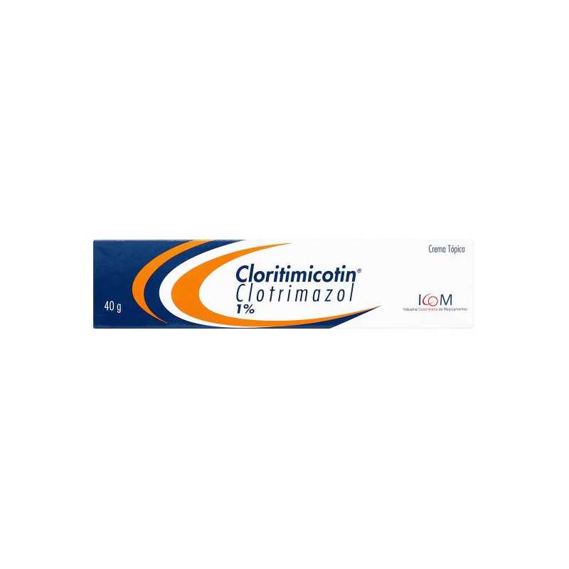 CLORITIMICOTIN CREMA X 40 GMS (PUMCV) (CLOTRIMAZOL)