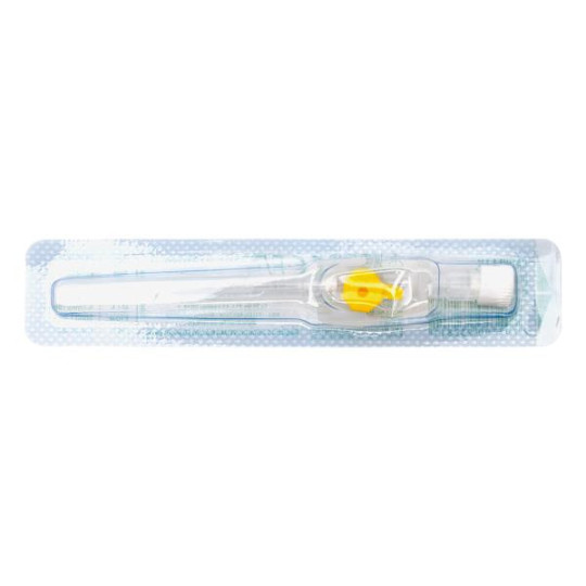 CATETER INVERFARMA INTRAVENOSO 24 GR CATETERES