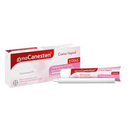 GYNOCANESTEN CREMA VAGINAL 20 GR CLOTRIMAZOL