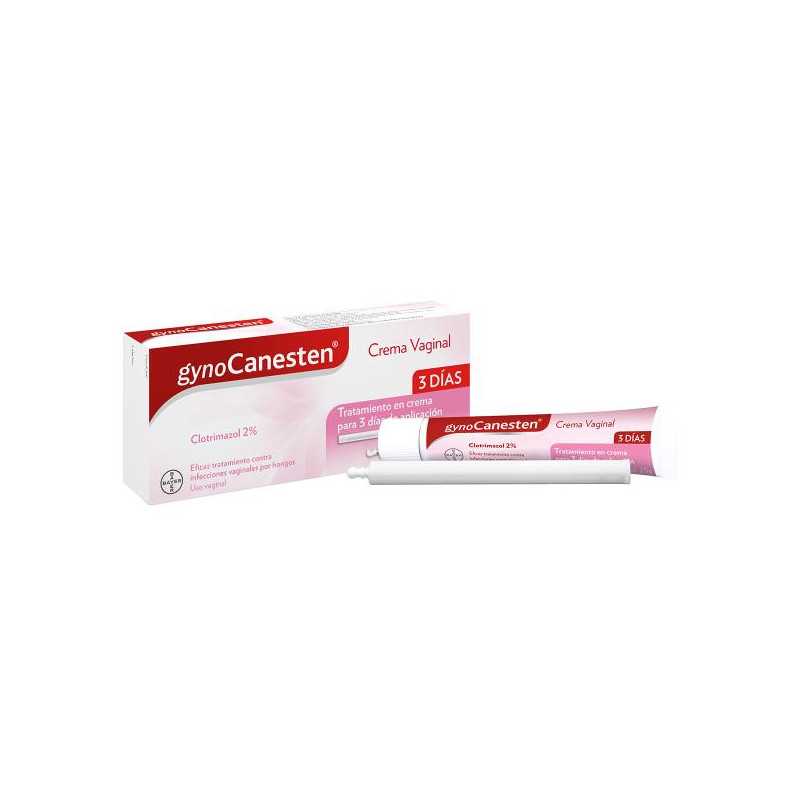 GYNOCANESTEN CREMA VAGINAL 20 GR CLOTRIMAZOL GYNOCANESTEN CREMA VAGINAL 20 GR CLOTRIMAZOL