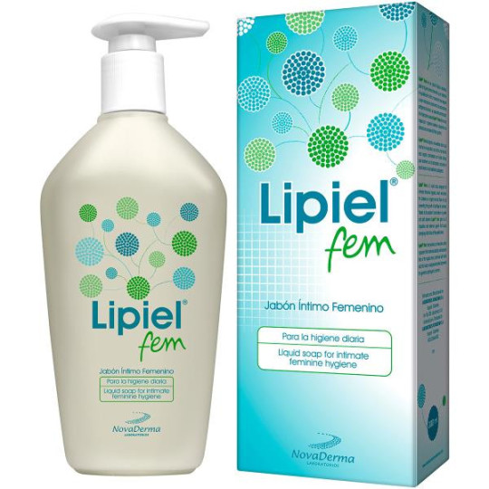 LIPIEL FEM LIQUIDO 300 ML JABONES
