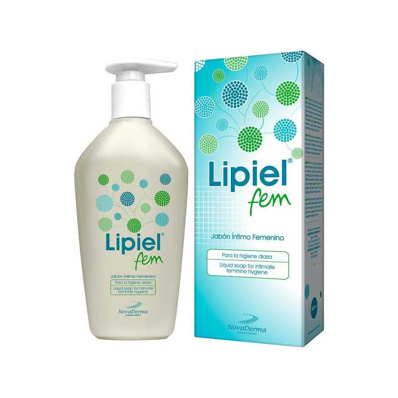 LIPIEL FEM LIQUIDO 300 ML JABONES