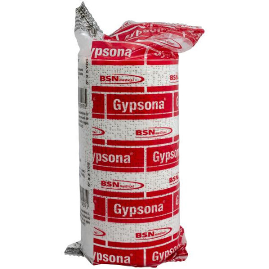 VENDA DE YESO GYPSONA 5X5 VENDAS DE YESO