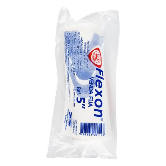 VENDA FIJA FLEXON 5X5 VENDAS FIJAS