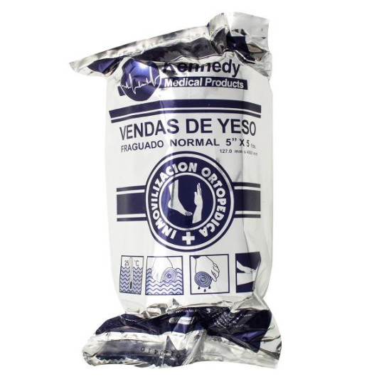 VENDA DE YESO KENNEDY 5X5 VENDAS DE YESO