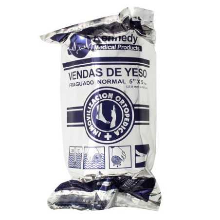 VENDA DE YESO KENNEDY 5X5 VENDAS DE YESO